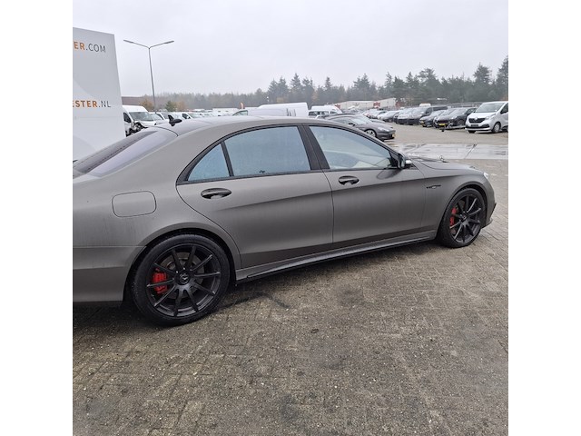 Personenauto mercedes-benz, s-klasse amg 63 4-matic lang, bouwjaar 2015 - afbeelding 36 van  40