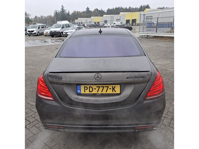 Personenauto mercedes-benz, s-klasse amg 63 4-matic lang, bouwjaar 2015 - afbeelding 37 van  40