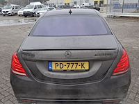 Personenauto mercedes-benz, s-klasse amg 63 4-matic lang, bouwjaar 2015 - afbeelding 37 van  40