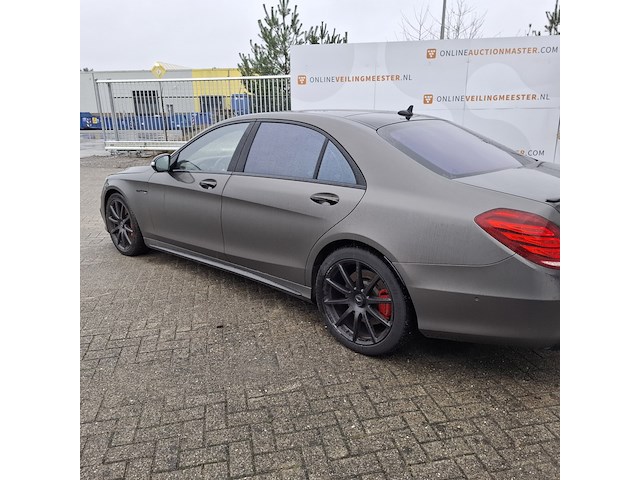 Personenauto mercedes-benz, s-klasse amg 63 4-matic lang, bouwjaar 2015 - afbeelding 38 van  40
