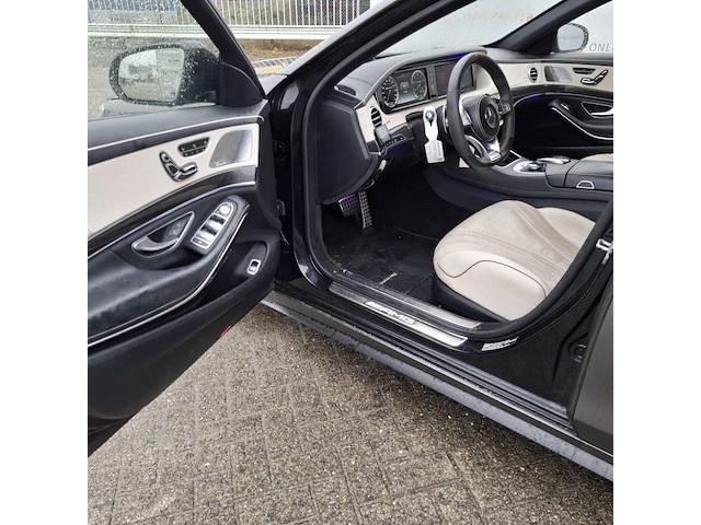 Personenauto mercedes-benz, s-klasse amg 63 4-matic lang, bouwjaar 2015 - afbeelding 39 van  40