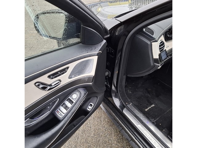 Personenauto mercedes-benz, s-klasse amg 63 4-matic lang, bouwjaar 2015 - afbeelding 40 van  40