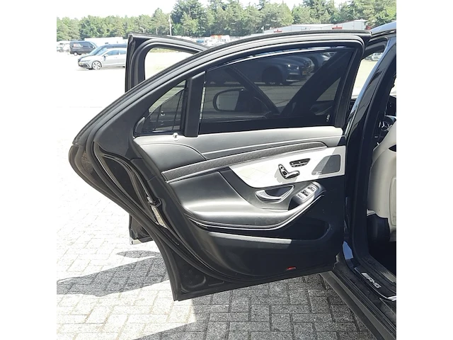 Personenauto mercedes-benz, s-klasse amg 63 4-matic lang, zwart, bouwjaar 2015 - afbeelding 13 van  67