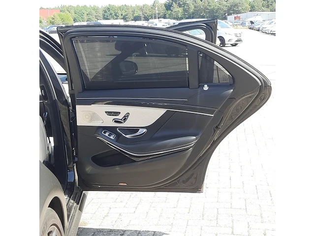 Personenauto mercedes-benz, s-klasse amg 63 4-matic lang, zwart, bouwjaar 2015 - afbeelding 14 van  67