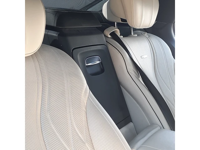 Personenauto mercedes-benz, s-klasse amg 63 4-matic lang, zwart, bouwjaar 2015 - afbeelding 21 van  67