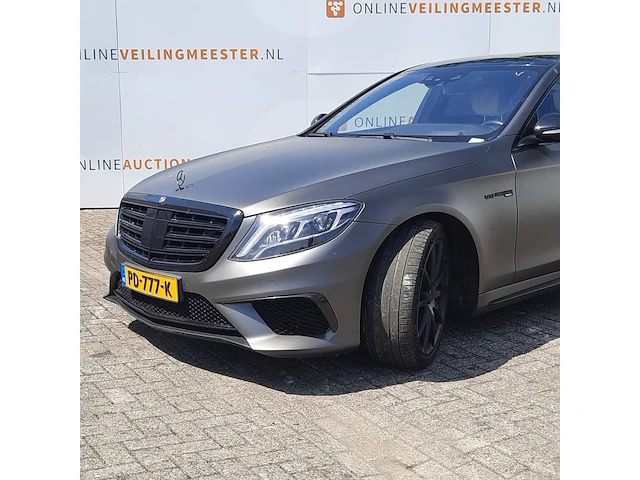 Personenauto mercedes-benz, s-klasse amg 63 4-matic lang, zwart, bouwjaar 2015 - afbeelding 12 van  67