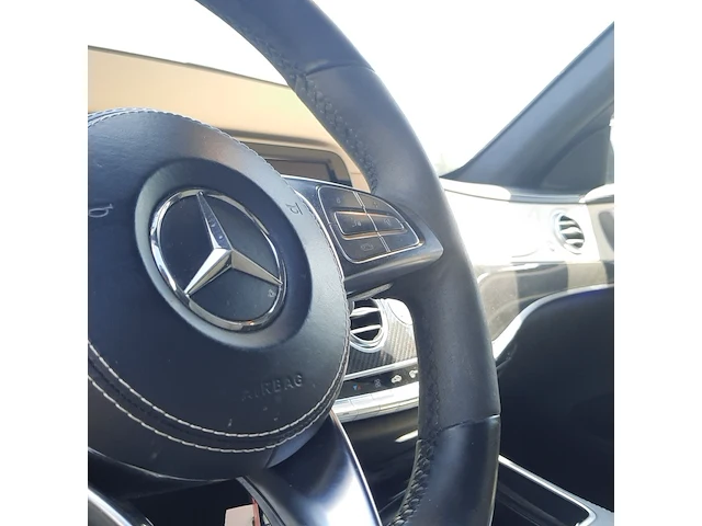 Personenauto mercedes-benz, s-klasse amg 63 4-matic lang, zwart, bouwjaar 2015 - afbeelding 44 van  67