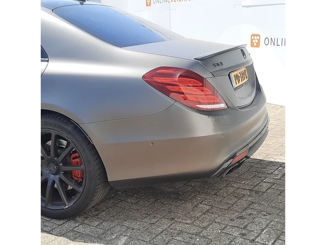 Personenauto mercedes-benz, s-klasse amg 63 4-matic lang, zwart, bouwjaar 2015 - afbeelding 55 van  67