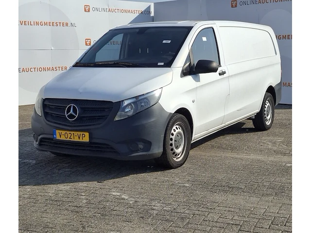 Personenauto mercedes-benz, vito 109 cdi functional extra lang, bouwjaar 2015 - afbeelding 1 van  52