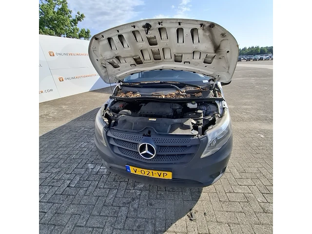 Personenauto mercedes-benz, vito 109 cdi functional extra lang, bouwjaar 2015 - afbeelding 30 van  52