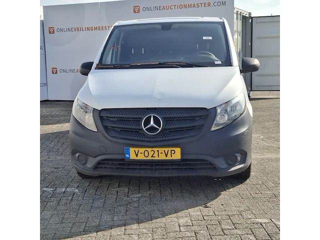 Personenauto mercedes-benz, vito 109 cdi functional extra lang, bouwjaar 2015 - afbeelding 23 van  52