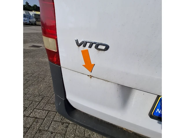 Personenauto mercedes-benz, vito 109 cdi functional extra lang, bouwjaar 2015 - afbeelding 38 van  52