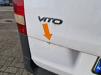 Personenauto mercedes-benz, vito 109 cdi functional extra lang, bouwjaar 2015 - afbeelding 38 van  52