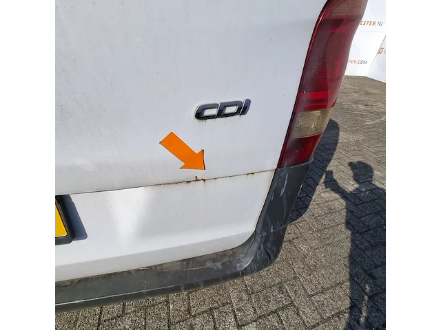 Personenauto mercedes-benz, vito 109 cdi functional extra lang, bouwjaar 2015 - afbeelding 39 van  52