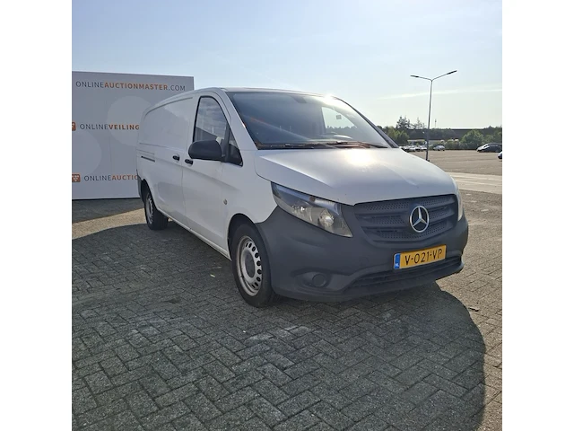 Personenauto mercedes-benz, vito 109 cdi functional extra lang, bouwjaar 2015 - afbeelding 34 van  52