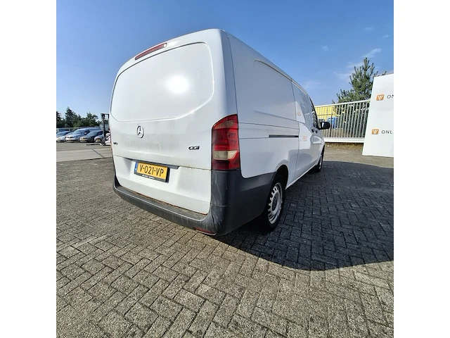 Personenauto mercedes-benz, vito 109 cdi functional extra lang, bouwjaar 2015 - afbeelding 49 van  52