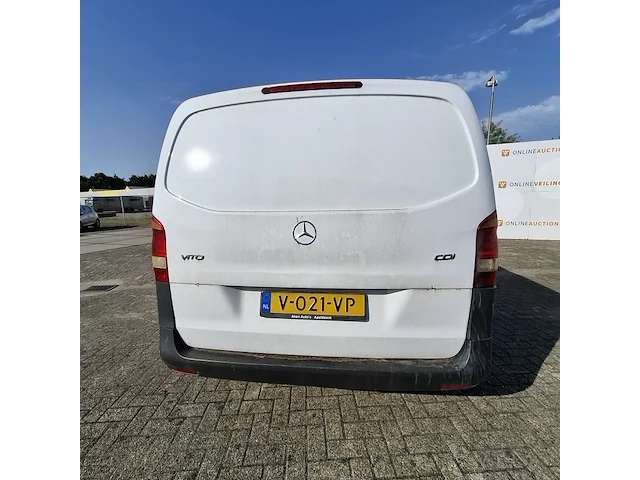 Personenauto mercedes-benz, vito 109 cdi functional extra lang, bouwjaar 2015 - afbeelding 50 van  52