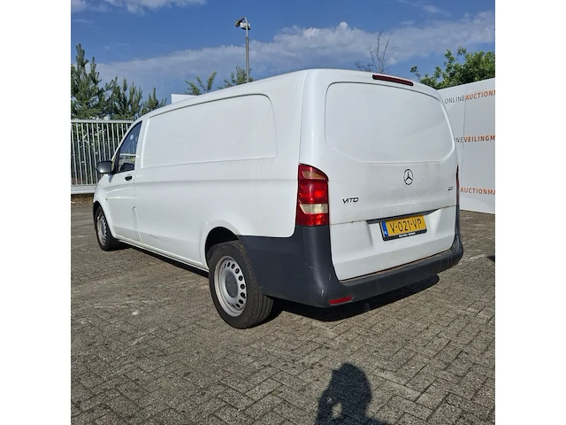Personenauto mercedes-benz, vito 109 cdi functional extra lang, bouwjaar 2015 - afbeelding 51 van  52