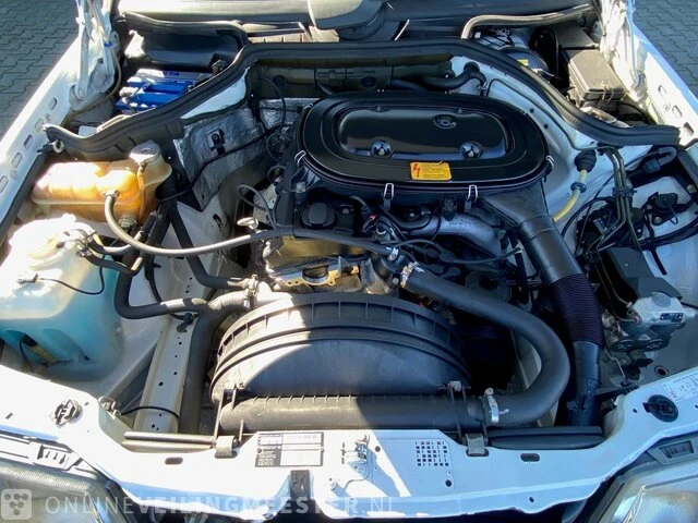 Personenauto mercedes benz, w124, wit, bouwjaar 1989 - afbeelding 25 van  25