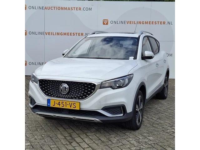 Personenauto mg, mg zs ev 45 kwh, bouwjaar 2020 - afbeelding 1 van  37