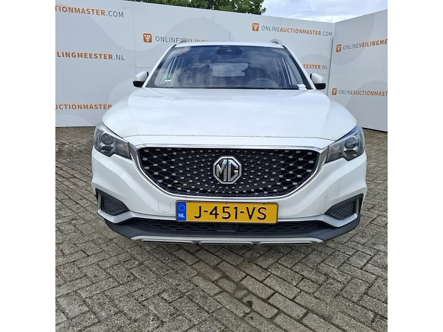 Personenauto mg, mg zs ev 45 kwh, bouwjaar 2020 - afbeelding 12 van  37