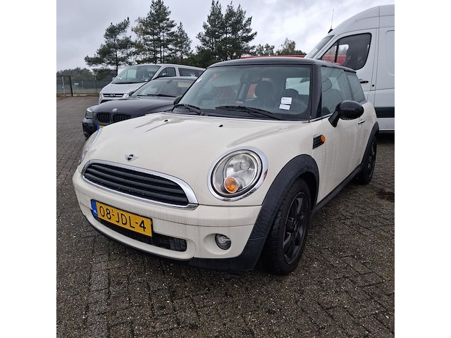 Personenauto, mini, 1.4 one, 2009 - afbeelding 1 van  1