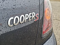 Personenauto mini, 1.6 cooper s chili, zwart, bouwjaar 2007 - afbeelding 7 van  48