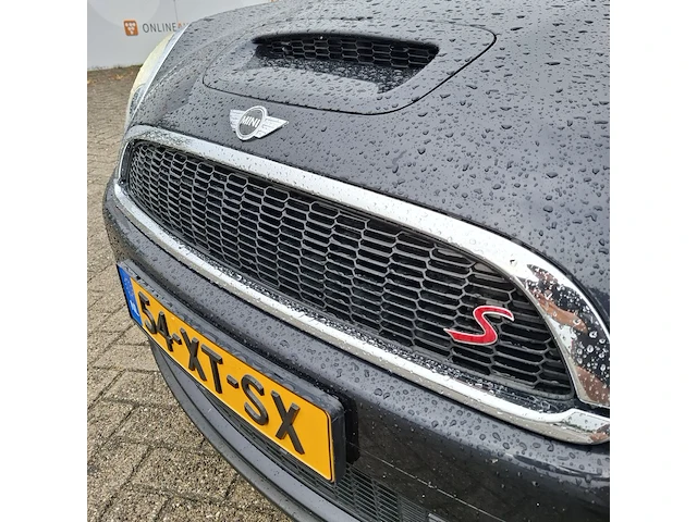 Personenauto mini, 1.6 cooper s chili, zwart, bouwjaar 2007 - afbeelding 9 van  48