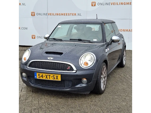 Personenauto mini, 1.6 cooper s chili, zwart, bouwjaar 2007 - afbeelding 1 van  48