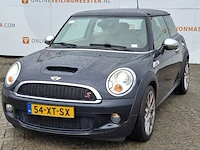 Personenauto mini, 1.6 cooper s chili, zwart, bouwjaar 2007 - afbeelding 1 van  48