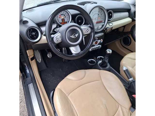 Personenauto mini, 1.6 cooper s chili, zwart, bouwjaar 2007 - afbeelding 13 van  48