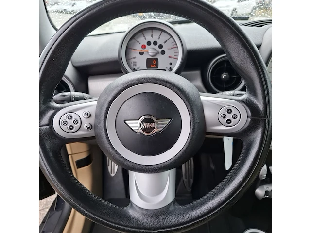 Personenauto mini, 1.6 cooper s chili, zwart, bouwjaar 2007 - afbeelding 14 van  48