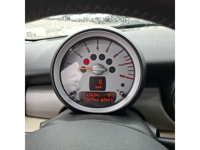 Personenauto mini, 1.6 cooper s chili, zwart, bouwjaar 2007 - afbeelding 17 van  48
