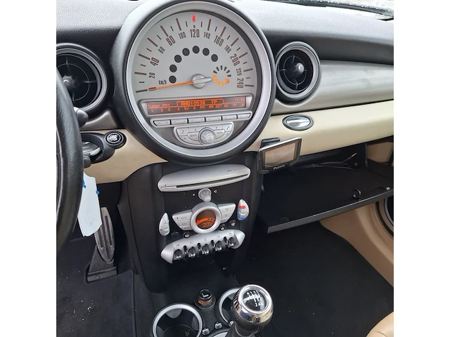 Personenauto mini, 1.6 cooper s chili, zwart, bouwjaar 2007 - afbeelding 19 van  48