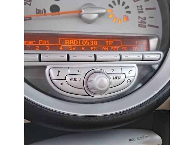Personenauto mini, 1.6 cooper s chili, zwart, bouwjaar 2007 - afbeelding 21 van  48