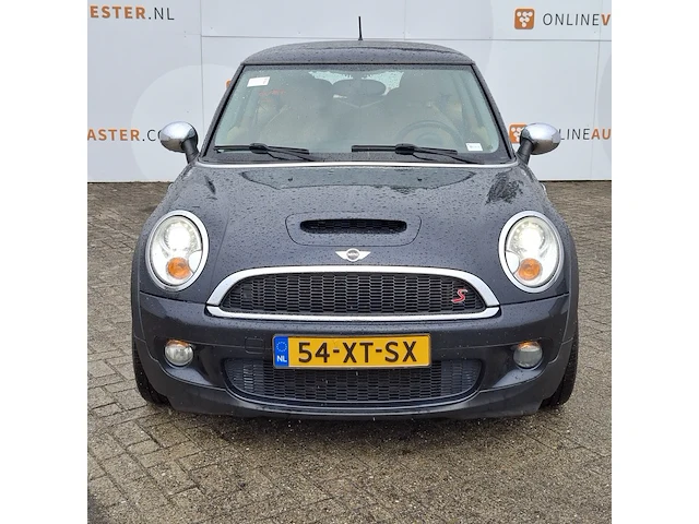 Personenauto mini, 1.6 cooper s chili, zwart, bouwjaar 2007 - afbeelding 12 van  48
