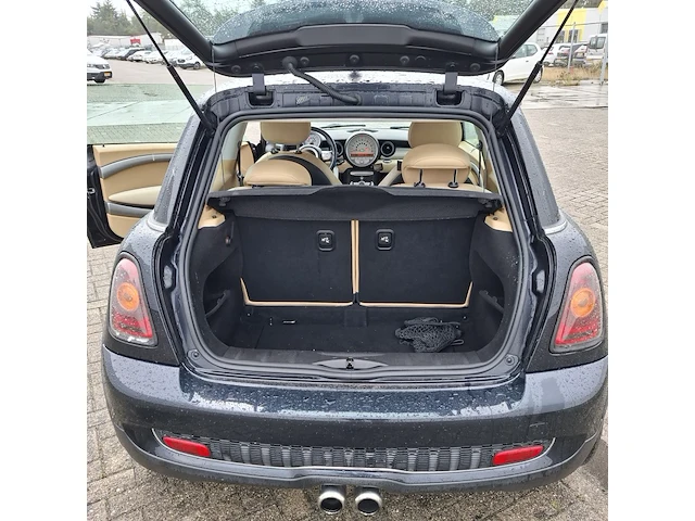Personenauto mini, 1.6 cooper s chili, zwart, bouwjaar 2007 - afbeelding 31 van  48