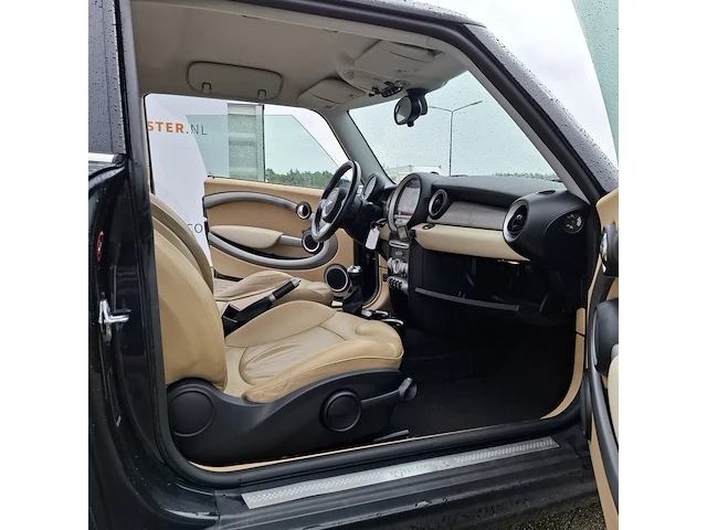 Personenauto mini, 1.6 cooper s chili, zwart, bouwjaar 2007 - afbeelding 33 van  48