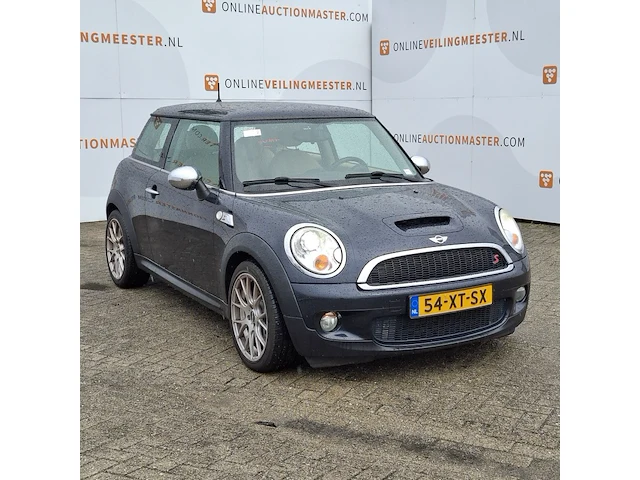Personenauto mini, 1.6 cooper s chili, zwart, bouwjaar 2007 - afbeelding 23 van  48
