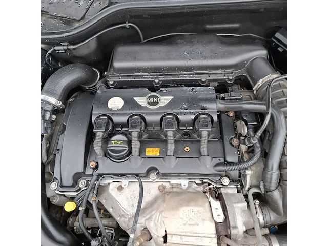 Personenauto mini, 1.6 cooper s chili, zwart, bouwjaar 2007 - afbeelding 38 van  48