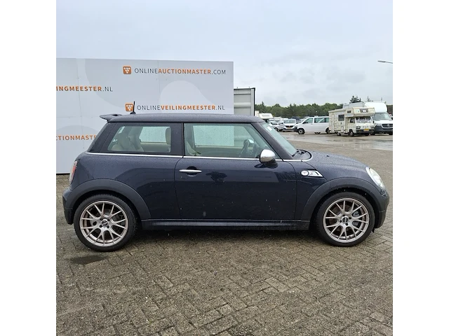 Personenauto mini, 1.6 cooper s chili, zwart, bouwjaar 2007 - afbeelding 34 van  48