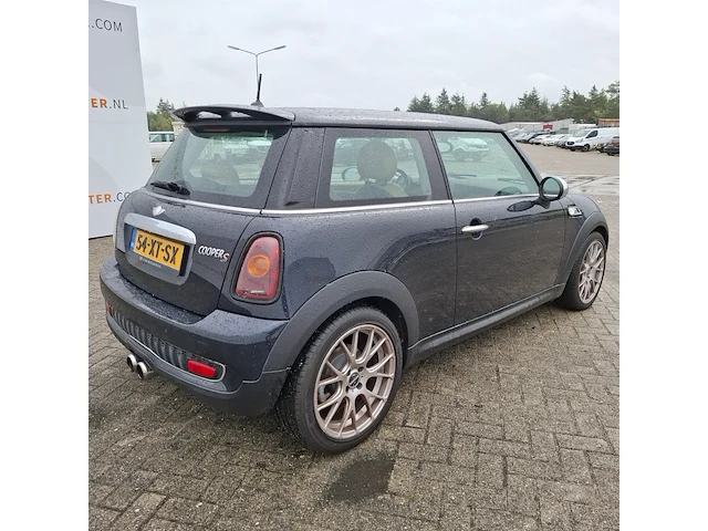 Personenauto mini, 1.6 cooper s chili, zwart, bouwjaar 2007 - afbeelding 44 van  48