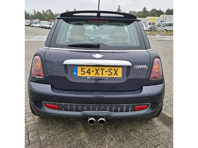 Personenauto mini, 1.6 cooper s chili, zwart, bouwjaar 2007 - afbeelding 45 van  48