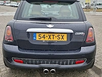 Personenauto mini, 1.6 cooper s chili, zwart, bouwjaar 2007 - afbeelding 45 van  48