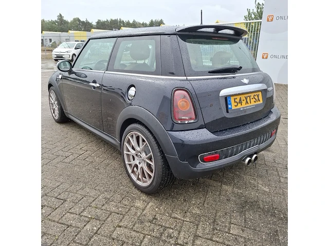 Personenauto mini, 1.6 cooper s chili, zwart, bouwjaar 2007 - afbeelding 46 van  48