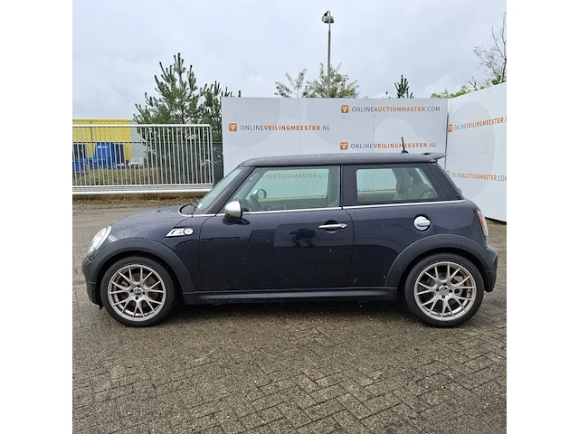 Personenauto mini, 1.6 cooper s chili, zwart, bouwjaar 2007 - afbeelding 47 van  48