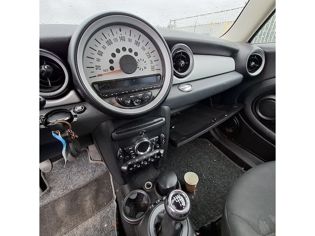 Personenauto, mini, 1.6 one, 2011 - afbeelding 5 van  26