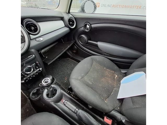 Personenauto mini, 1.6 one, zwart, bouwjaar 2011 - afbeelding 14 van  26