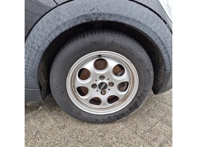 Personenauto mini, 1.6 one, zwart, bouwjaar 2011 - afbeelding 23 van  26