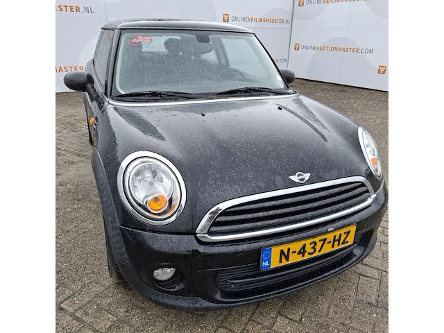 Personenauto mini, 1.6 one, zwart, bouwjaar 2011 - afbeelding 25 van  26